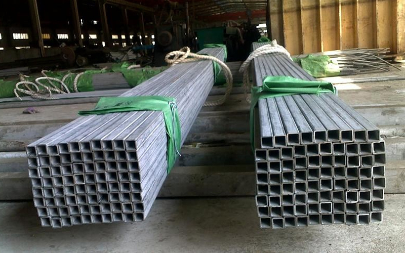 Stainless Steel Square Tubes